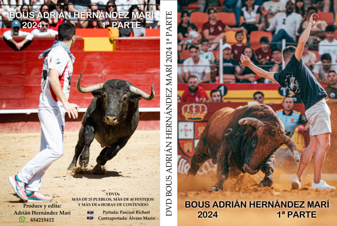 DVD BOUS ADRIÁN HERNÁNDEZ MARÍ 2024 1º PARTE